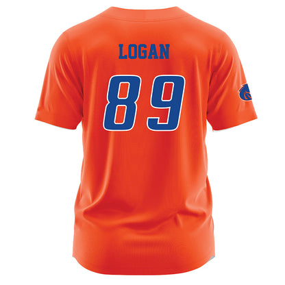 Boise State - NCAA Football : AJ Logan - Orange Jersey-1