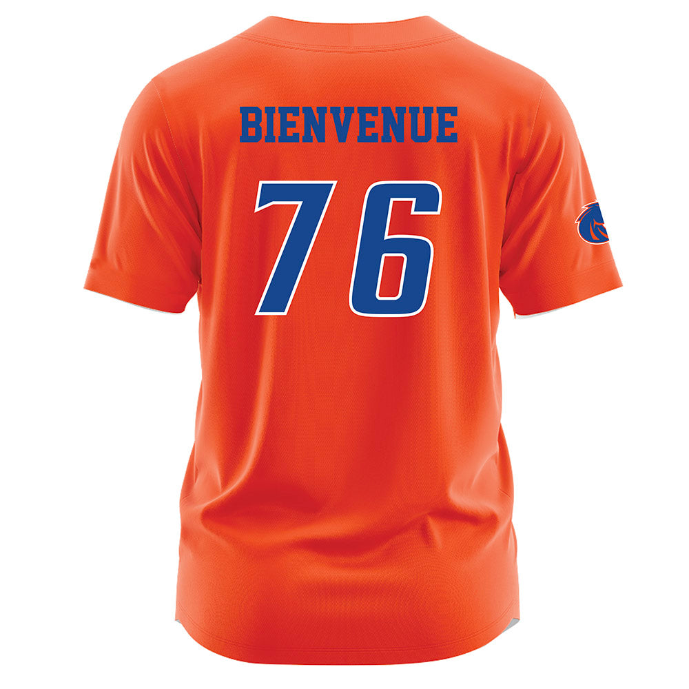 Boise State - NCAA Football : Gregory Bienvenue - Orange Jersey-1