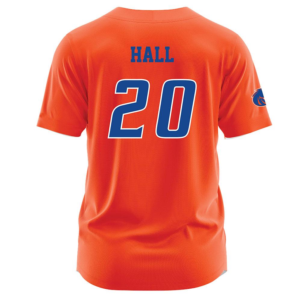 Boise State - NCAA Football : Kyle Hall - Orange Jersey-1