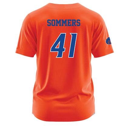 Boise State - NCAA Women's Soccer : Grace Sommers - Orange Jersey