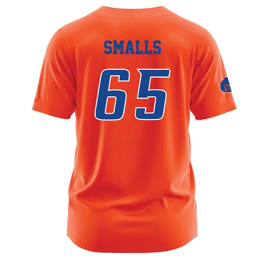 Boise State - NCAA Football : Hakeim Smalls - Orange Jersey-1