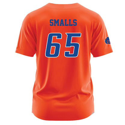 Boise State - NCAA Football : Hakeim Smalls - Orange Jersey-1