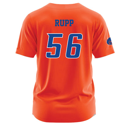 Boise State - NCAA Football : Rowan Rupp - Orange Jersey-1