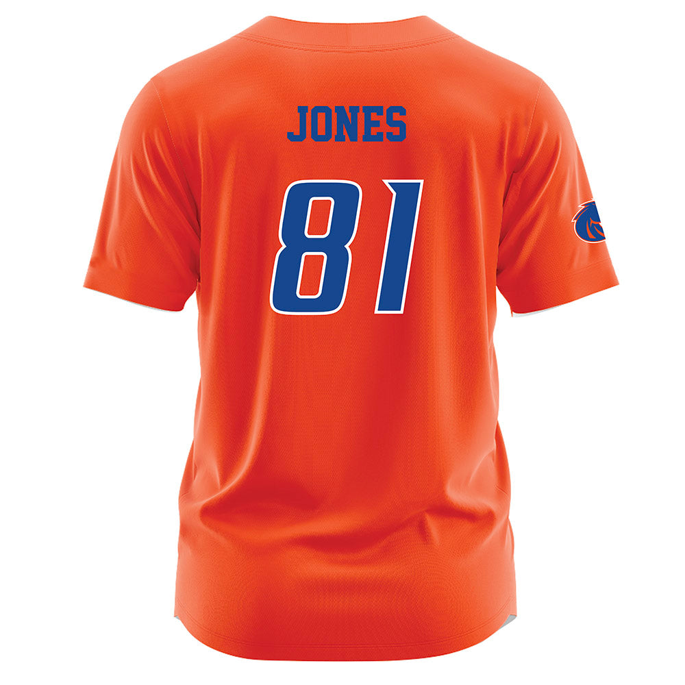 Boise State - NCAA Football : Kamryn Jones - Orange Jersey-1