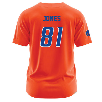 Boise State - NCAA Football : Kamryn Jones - Orange Jersey-1
