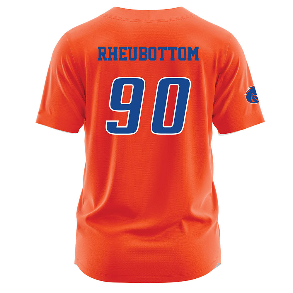 Boise State - NCAA Football : Drew Rheubottom - Orange Jersey-1