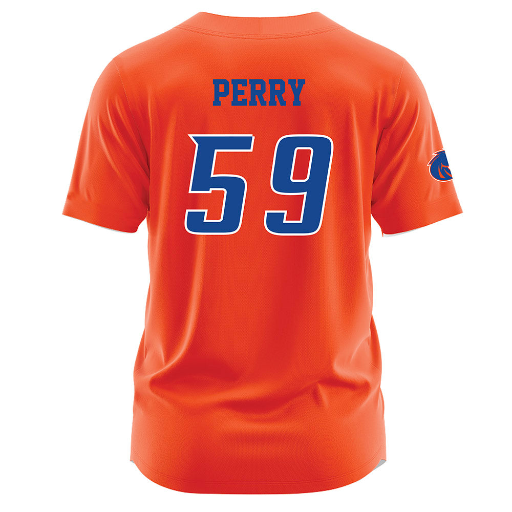 Boise State - NCAA Football : Jameson Perry - Orange Jersey-1