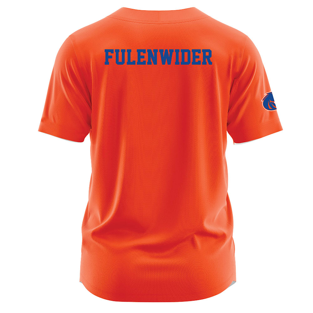 Boise State - NCAA Beach Volleyball : Kloe Fulenwider - Orange Jersey-1
