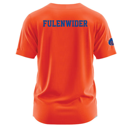 Boise State - NCAA Beach Volleyball : Kloe Fulenwider - Orange Jersey-1