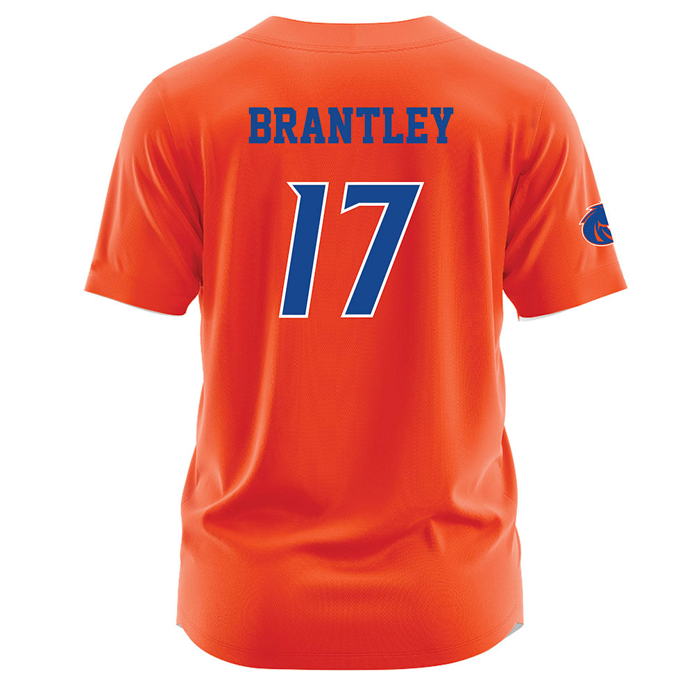 Boise State - NCAA Football : Logan Brantley - Orange Jersey-1
