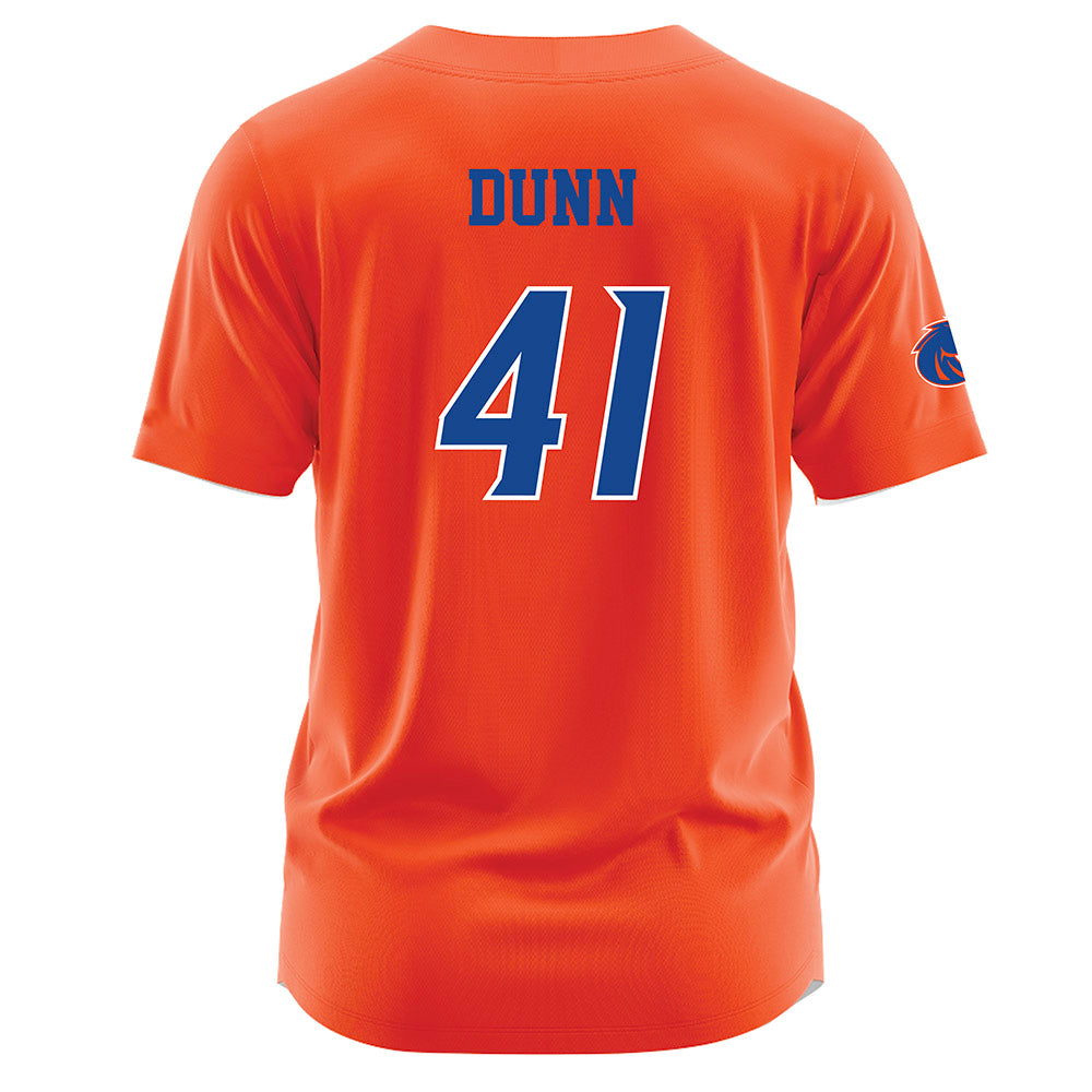 Boise State - NCAA Football : Rocky Dunn - Orange Jersey-1