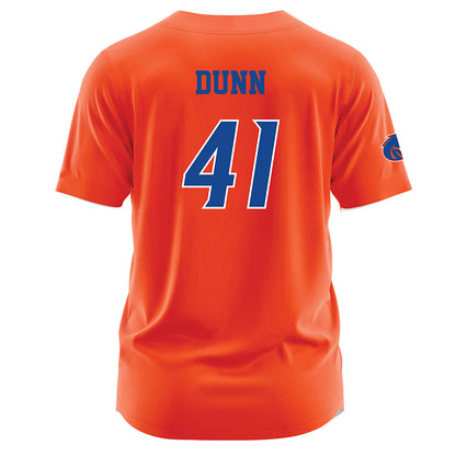 Boise State - NCAA Football : Rocky Dunn - Orange Jersey-1