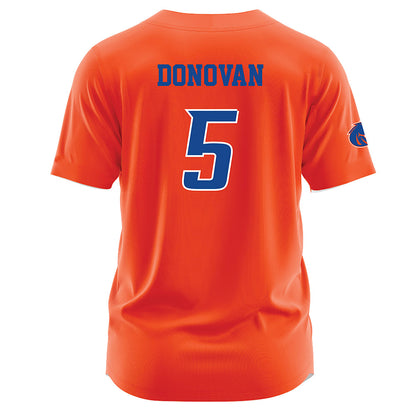 Boise State - NCAA Women's Soccer : Madie Donovan - Orange Jersey-1
