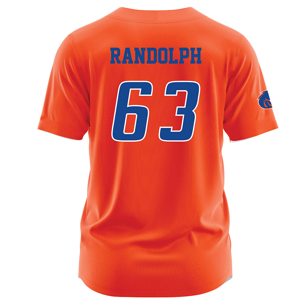 Boise State - NCAA Football : Mason Randolph - Orange Jersey