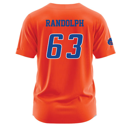Boise State - NCAA Football : Mason Randolph - Orange Jersey