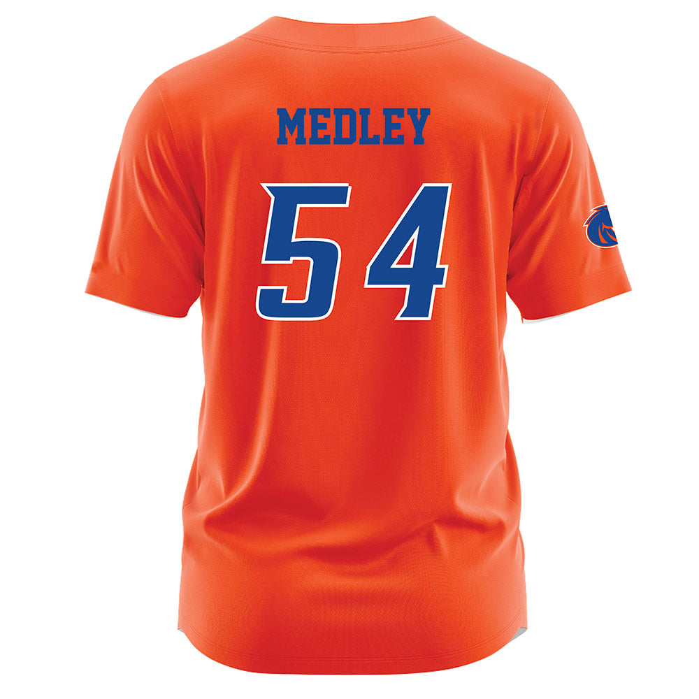 Boise State - NCAA Football : Adonte Medley - Orange Jersey-1