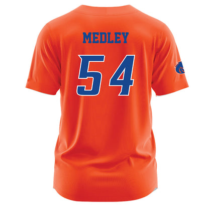 Boise State - NCAA Football : Adonte Medley - Orange Jersey-1