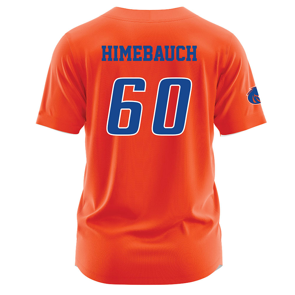 Boise State - NCAA Football : Tyler Himebauch - Orange Jersey-1