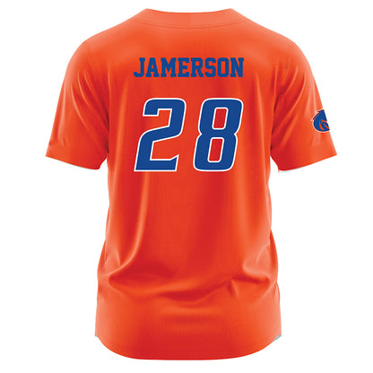 Boise State - NCAA Football : Cam Jamerson - Orange Jersey-1
