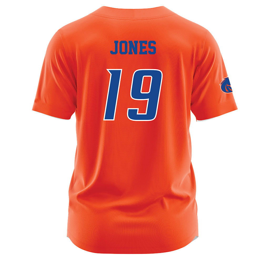 Boise State - NCAA Football : Rasean Jones - Orange Jersey-1