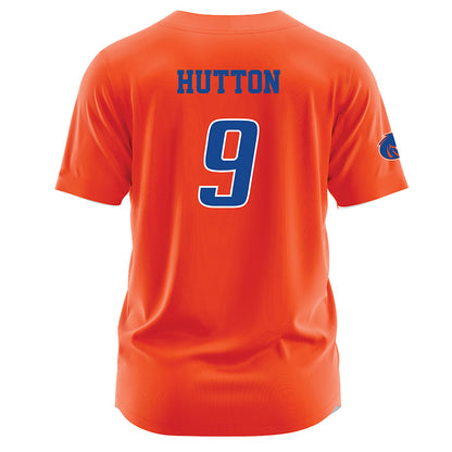 Boise State - NCAA Women's Basketball : Libby Hutton - Orange Jersey