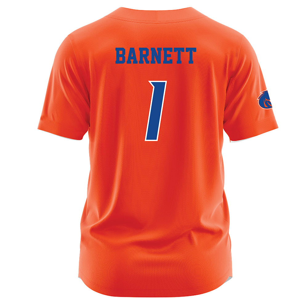 Boise State - NCAA Beach Volleyball : Susannah Barnett - Orange Jersey-1