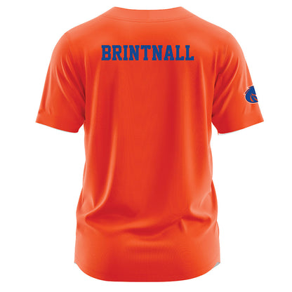 Boise State - NCAA Women's Track & Field : Campbell Brintnall - Orange Jersey-1
