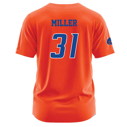 Boise State - NCAA Football : Cole Miller - Orange Jersey-1