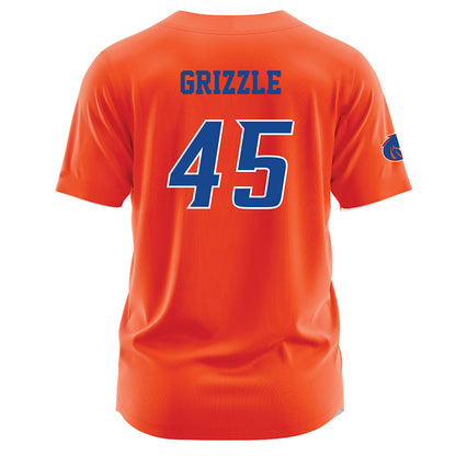 Boise State - NCAA Football : Troy Grizzle - Orange Jersey