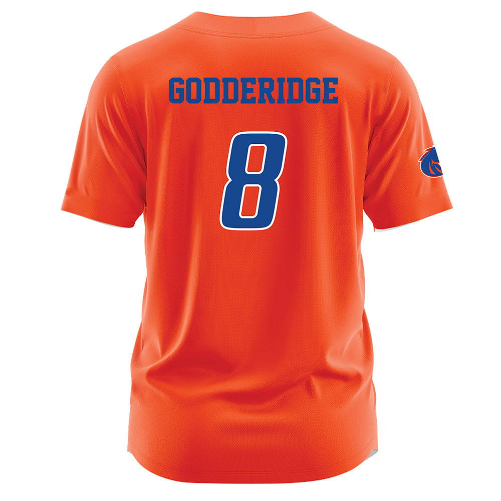 Boise State - NCAA Women's Soccer : Kenadee Godderidge - Orange Jersey-1