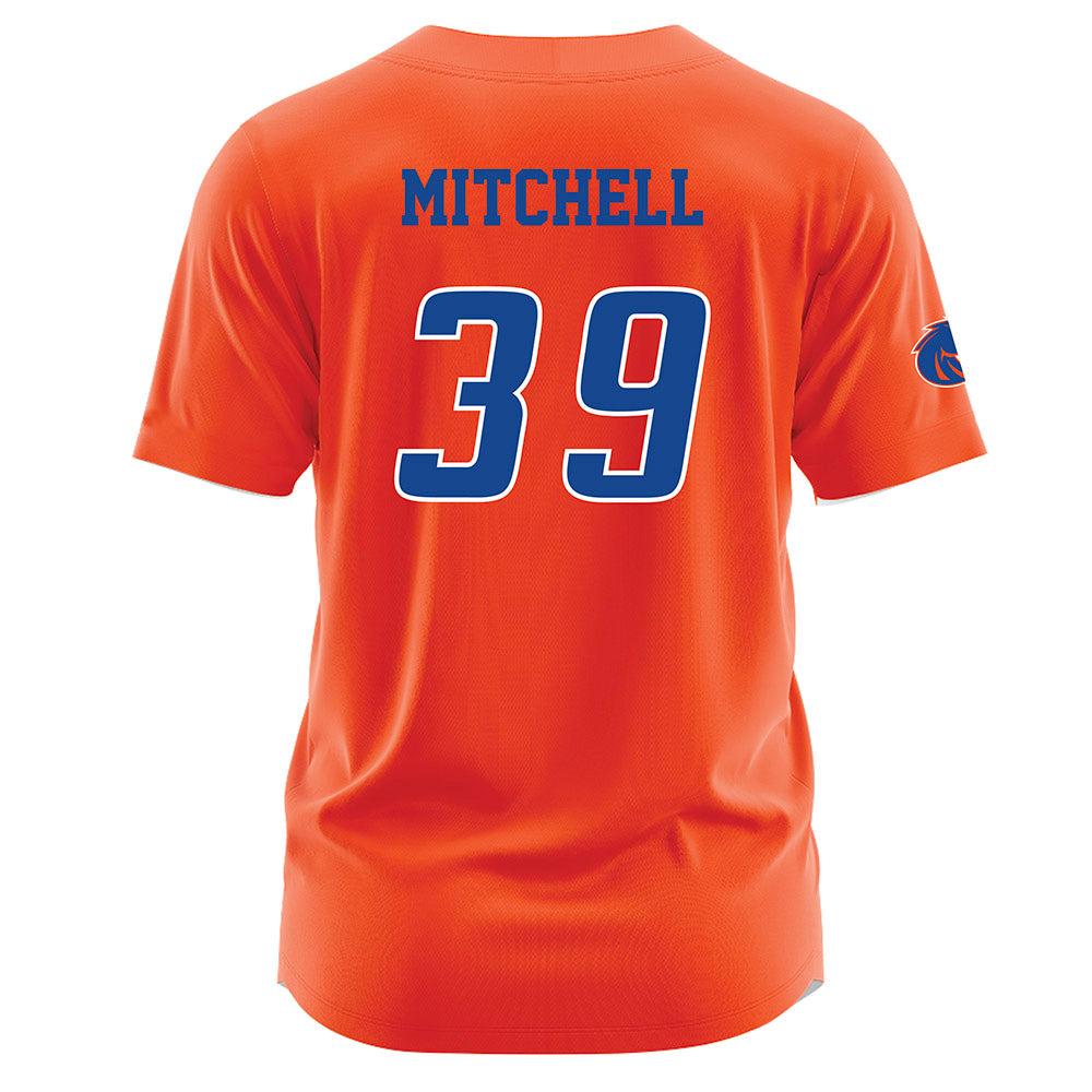 Boise State - NCAA Football : Timothy Mitchell - Orange Jersey-1