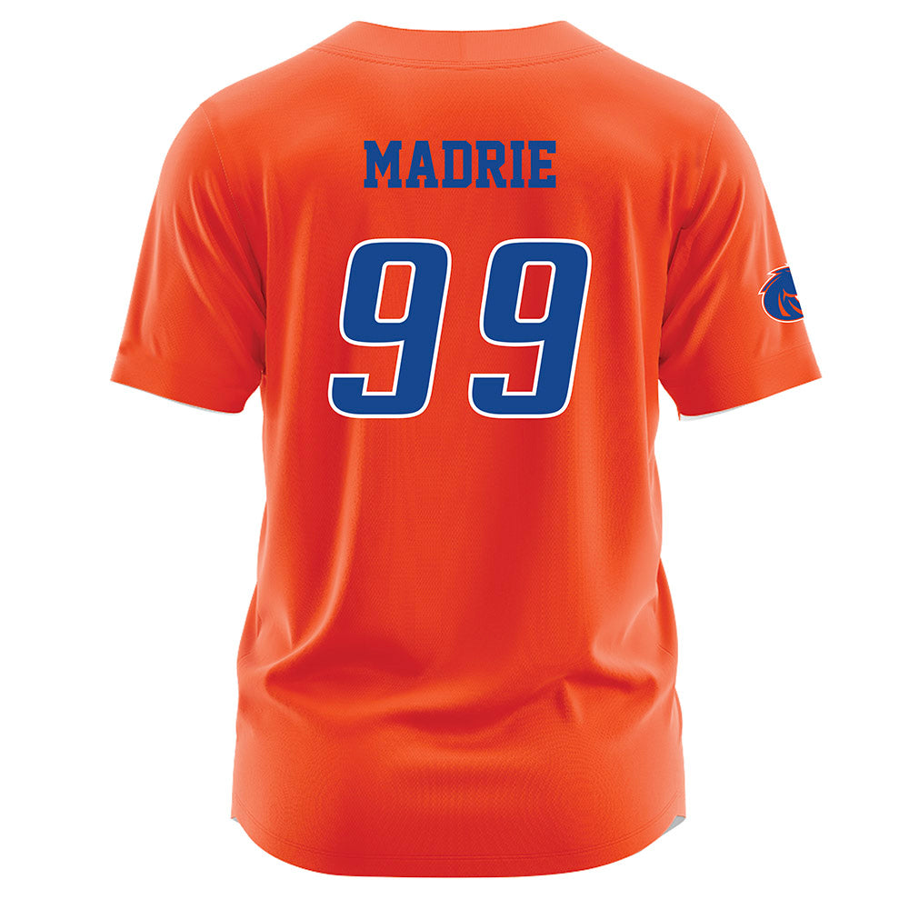 Boise State - NCAA Football : Michael Madrie - Orange Jersey-1