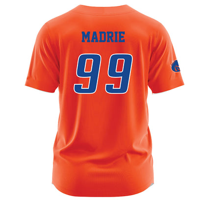 Boise State - NCAA Football : Michael Madrie - Orange Jersey-1