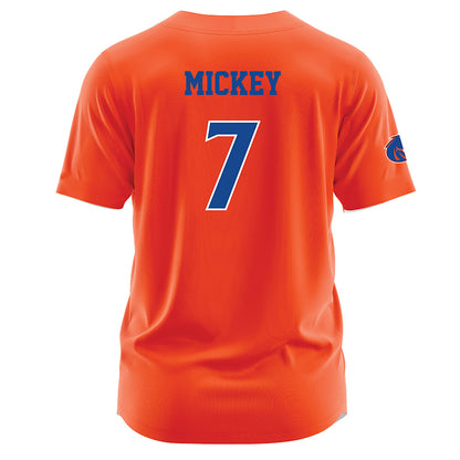 Boise State - NCAA Football : Jaden Mickey - Orange Jersey-1