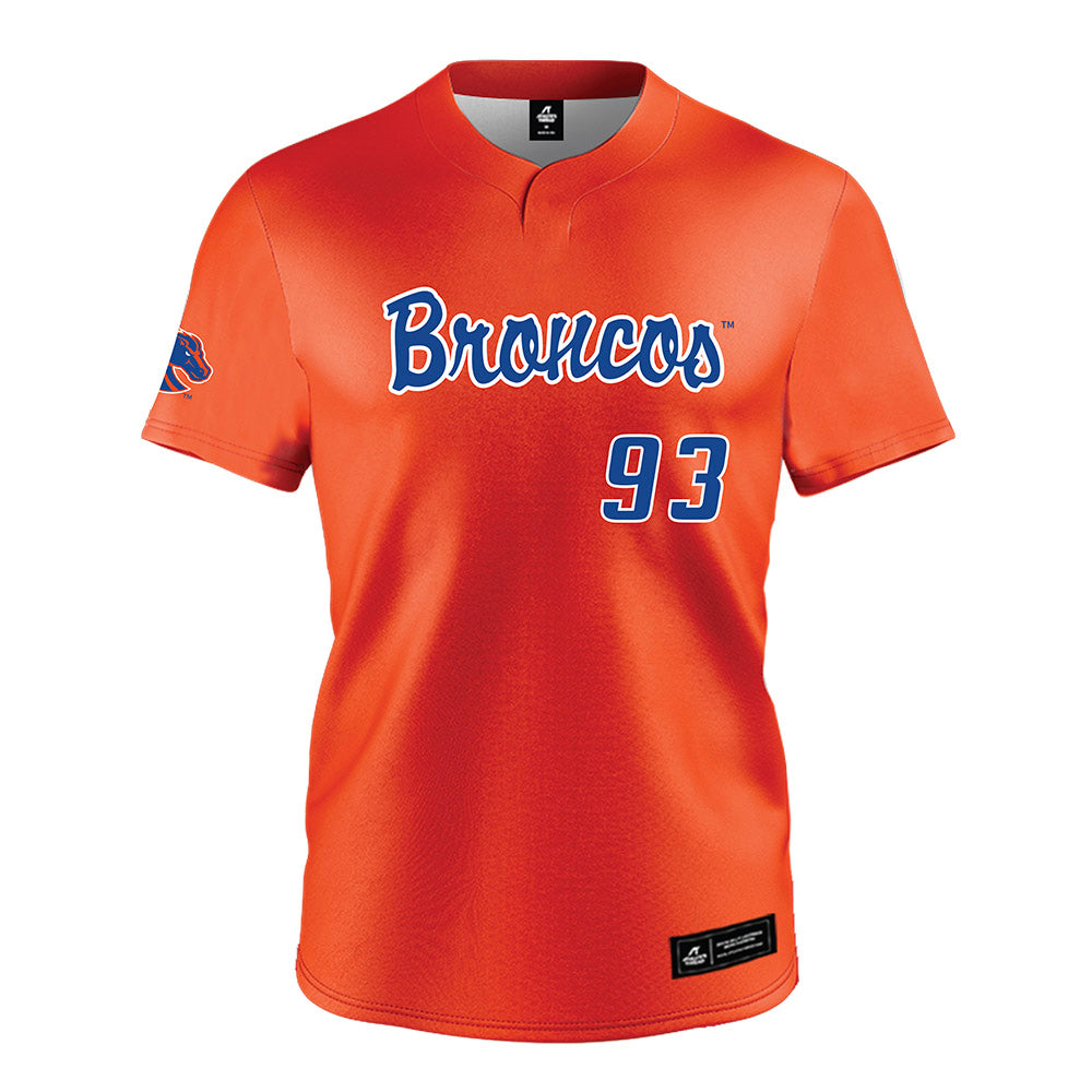 Boise State - NCAA Football : Ryder Swanson - Orange Jersey-0