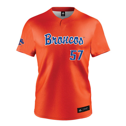 Boise State - NCAA Football : Gustaf Henriks Ras - Orange Jersey-0
