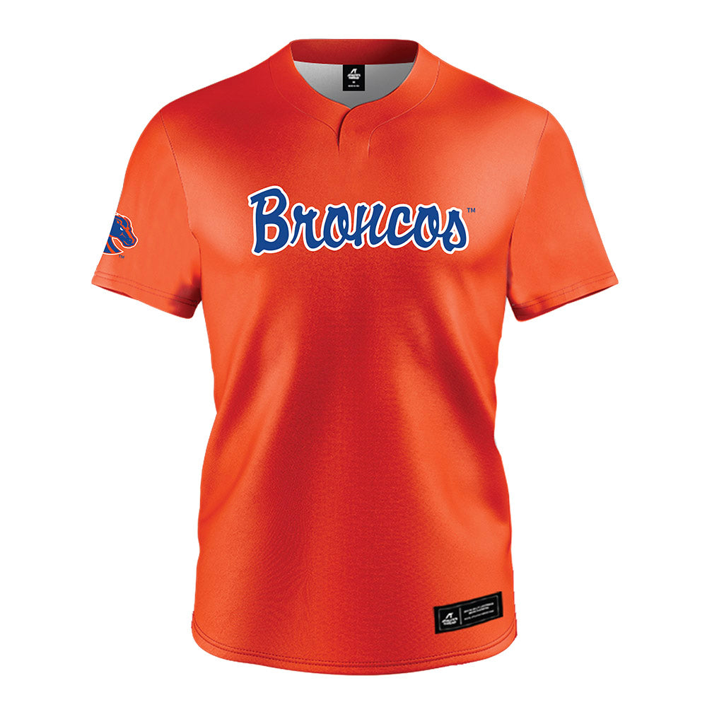 Boise State - NCAA Football : Keilan Chavies - Orange Jersey-0