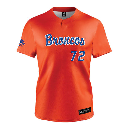Boise State - NCAA Football : Daniil Starykh - Orange Jersey-0