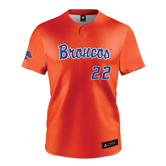 Boise State - NCAA Football : Juelz Goff - Orange Jersey-0