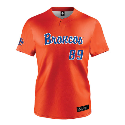 Boise State - NCAA Football : AJ Logan - Orange Jersey-0