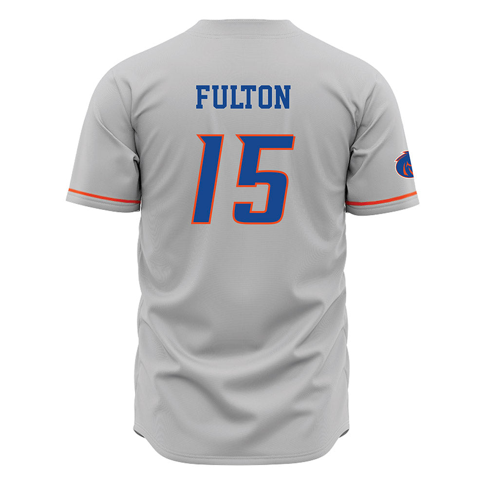 Boise State - NCAA Football : Colt Fulton - Grey Jersey