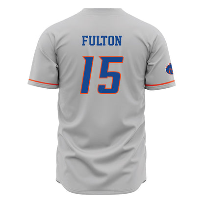 Boise State - NCAA Football : Colt Fulton - Grey Jersey