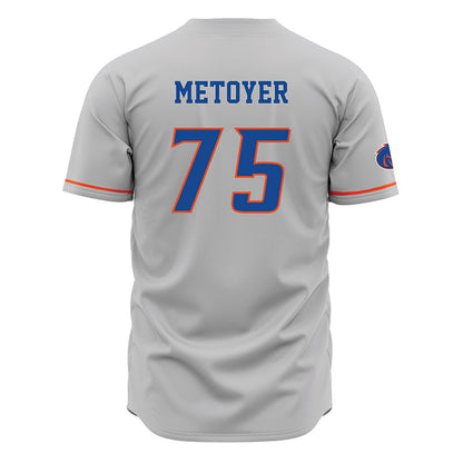 Boise State - NCAA Football : Daylon Metoyer - Grey Jersey