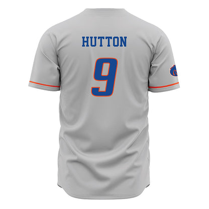 Boise State - NCAA Women's Basketball : Libby Hutton - Grey Jersey