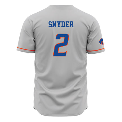 Boise State - NCAA Women's Volleyball : Sadie Snyder - Grey Jersey-1