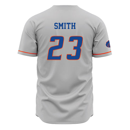 Boise State - NCAA Football : Sherrod Smith - Grey Jersey-1