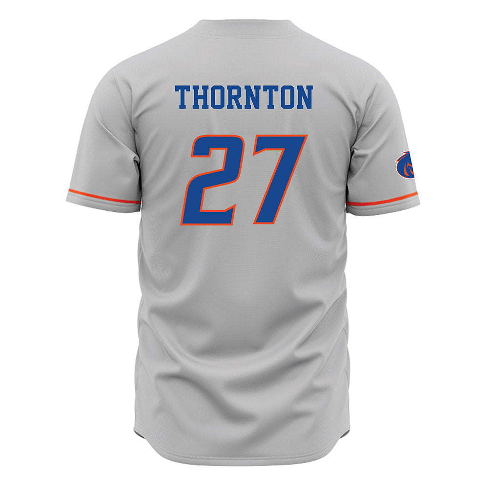 Boise State - NCAA Football : Dionte Thornton - Grey Jersey