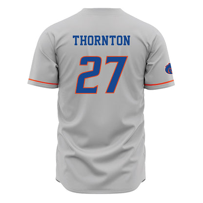 Boise State - NCAA Football : Dionte Thornton - Grey Jersey