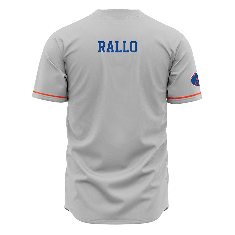 Boise State - NCAA Women's Soccer : Hayden Rallo - Grey Jersey-1