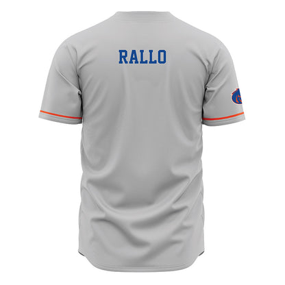Boise State - NCAA Women's Soccer : Hayden Rallo - Grey Jersey-1